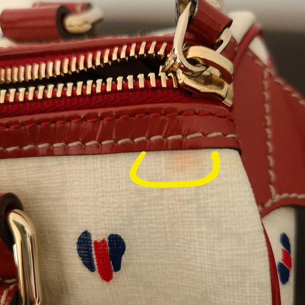 ❤️Gucci Hearts GG Mini Joy Boston Bag❤️ - Picture 11 of 13